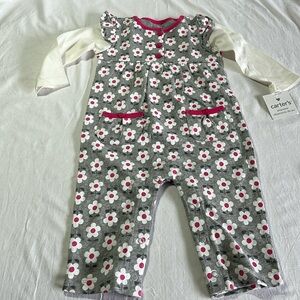 NWT 12M Carter’s romper/jumpsuit